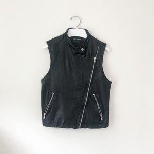 Dolce & Gabbana Leather Vest